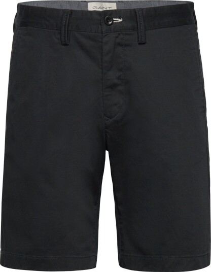 Gant Slim Twill Shorts Black 33