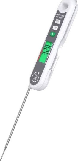 Habotest HT691 Steketermometer - LCD-skjerm, Justerbar Målevinkel
