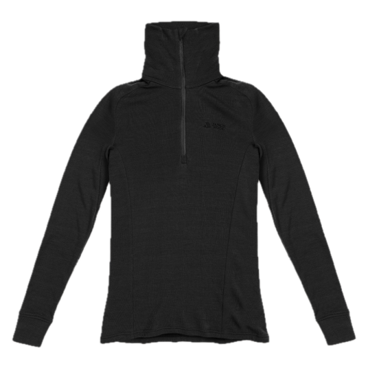 Janus Airwool Merino 260 Zip M Black L Janus Airwool Merino 260 Zip M Black L