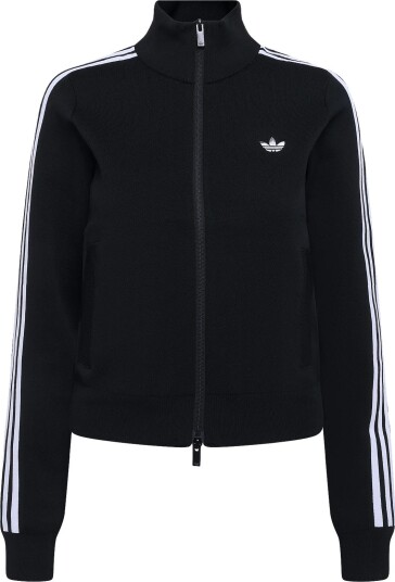 adidas Originals Slim Knit Tt - BLACK - S