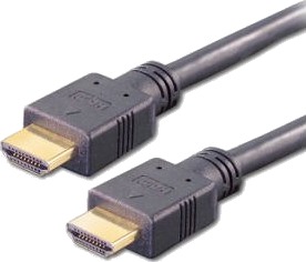 E+P Hdmi 1/20 Lose, 20 M, Hdmi Type A (Standard), Hdmi Type A (Standard), 3D, Sort