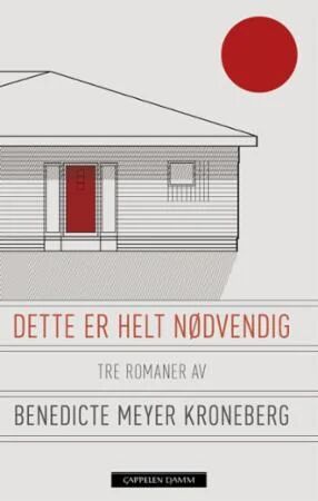 Dette Er Helt Nødvendig Av Benedicte Meyer Kroneberg