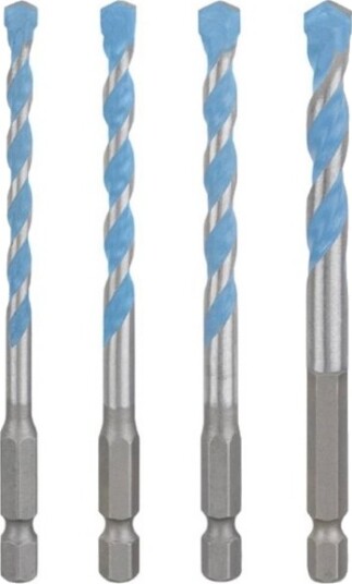 Bosch Borsæt Hex Multiconstruct 5,5-8Mm 4 Dele Bosch Borsæt Hex Multiconstruct 5,5-8Mm 4 Dele