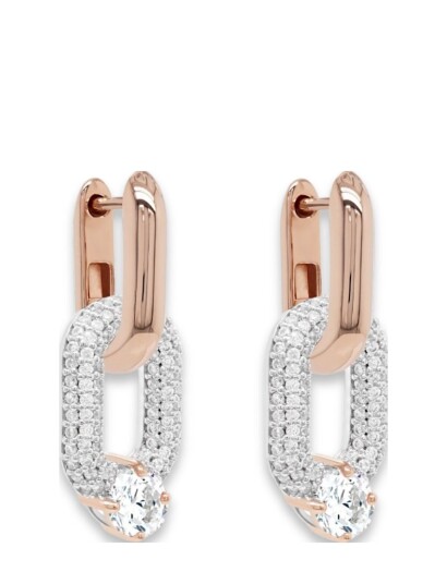 MARMARA STERLING Goldplated Link Earrings |Guld |One Size
