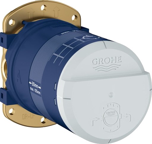 Grohe Rainshower Universal Innbyggingsdelfor hodedusj Grohe Rainshower Universal Innbyggingsdelfor hodedusj