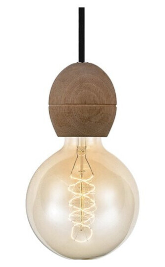Halo Designs Dark Wood Cable