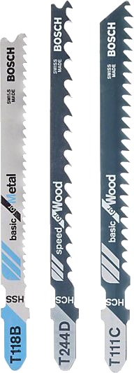 Bosch stikksagbladsett bim a3