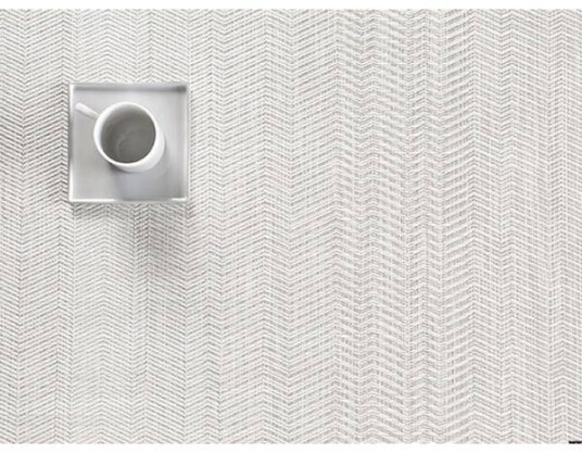 CHILEWICH Wave Spisebrikke 36x48cm GREY