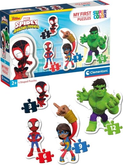 Clementoni Mitt første puslespill Spidey and his amazing friends