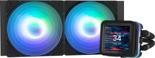 Zalman Alpha2 CPU-vannkjøler RGB 240mm