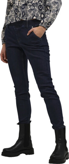 Cream Dame Jeans Blå M,