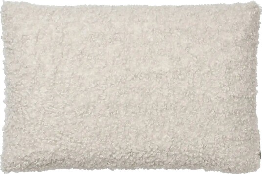 Blomus Cushion Cover 40 X 60 Cm Teddy Moonbeam White L 40CM Blomus Cushion Cover 40 X 60 Cm Teddy Moonbeam White L 40CM
