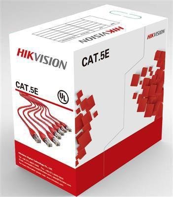 Hikvision Digital Technology Ds-1Ln5e-S 305 M Cat5e U/Utp (Utp) Hikvision Digital Technology Ds-1Ln5e-S 305 M Cat5e U/Utp (Utp)