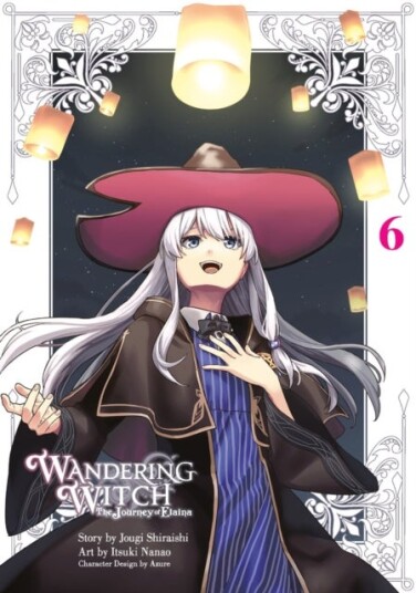 Wandering Witch 6 Manga