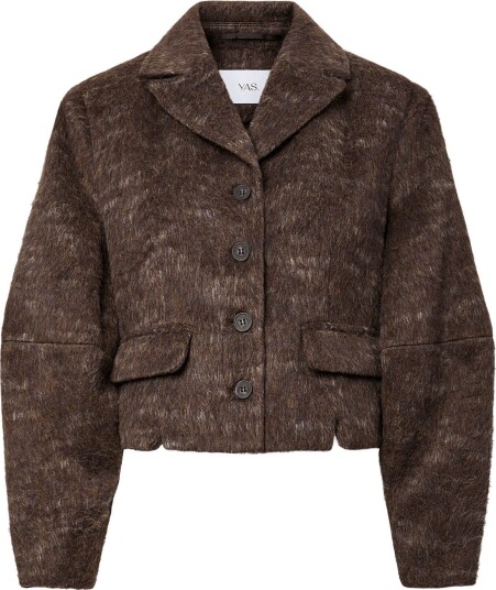 YAS Yashuliva Ls Jacket   Brown   40