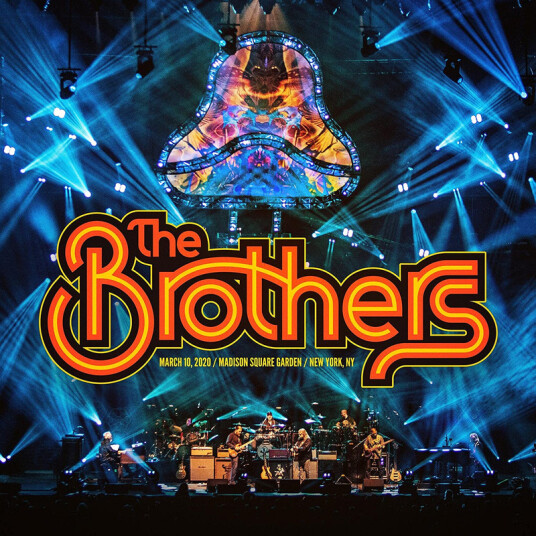 The Brothers March 10 2020, Madison Square Garden, New York, NY Bluray The Brothers March 10 2020, Madison Square Garden, New York, NY Bluray