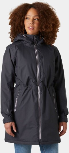 Helly Hansen Westport Fôret Kåpe Dame Grå S Helly Hansen Westport Fôret Kåpe Dame Grå S