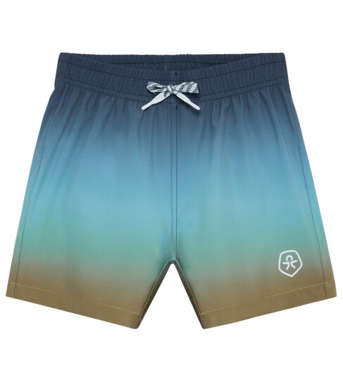 Color Kids Badeshorts AOP Turbulens Color Kids 2 år 92 Badetøy Blå