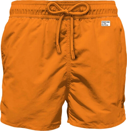 MC2 Saint Barth Herre Svømmetøy Oransje M,