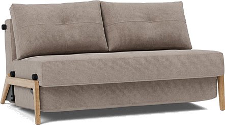 Sovesofa Cubed 02 med Eik Ben B 2014195