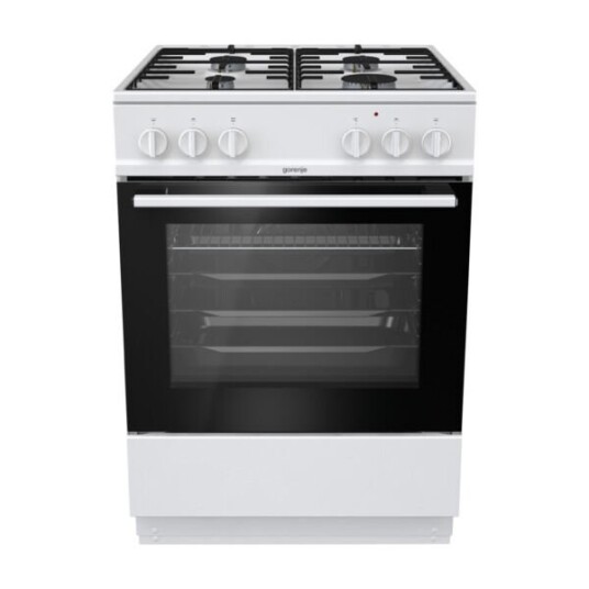 Gorenje Essential Line K6151WH Gasskomfyr Gorenje Essential Line K6151WH Gasskomfyr