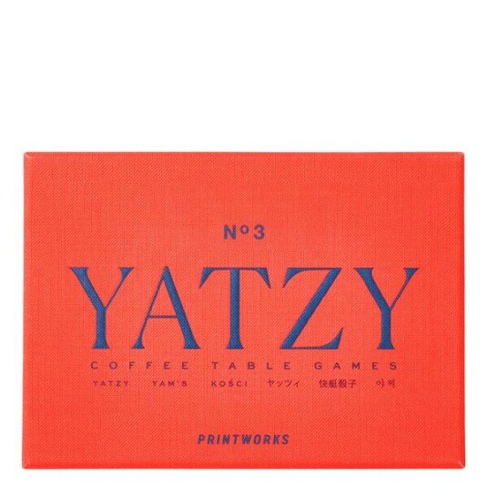 Printworks Classic Yatzy Brettspill for Opp til 6 Spillere Printworks Classic Yatzy Brettspill for Opp til 6 Spillere