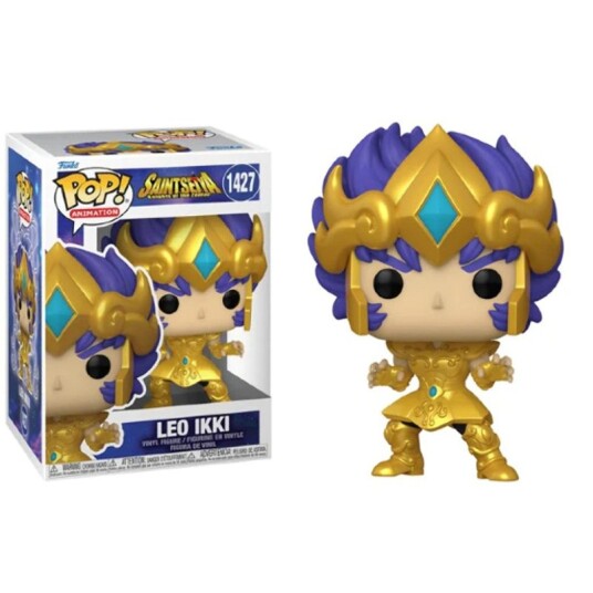 Funko Pop! Vinyl Saint Seiya Gold Leo Ikki figur Funko Pop! Vinyl Saint Seiya Gold Leo Ikki figur