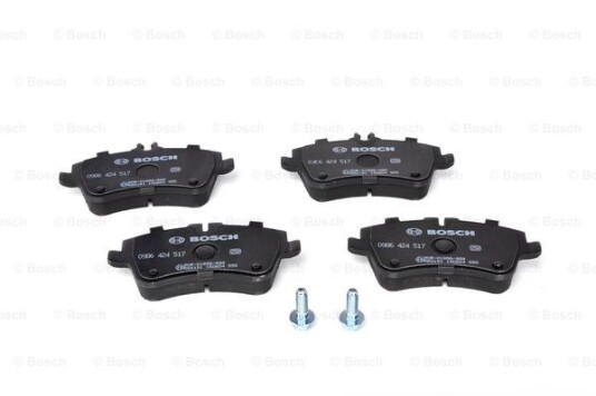 Bremseklosser BOSCH 0 986 424 517 Bremseklosser BOSCH 0 986 424 517
