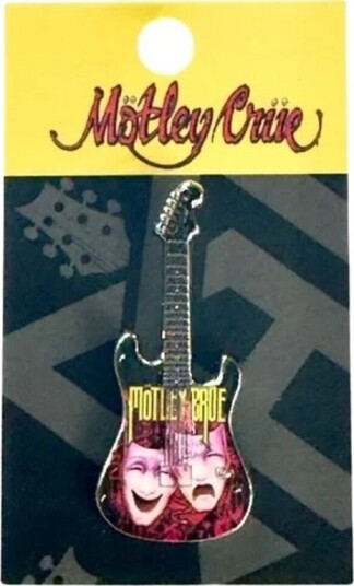 The Mini Axe Motley Crue Theatre of Pain Pin 85875678