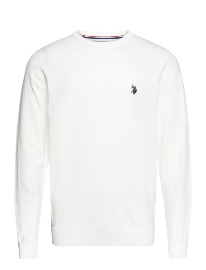 U.S. Polo Assn. Uspa Knit Adair Men - White - XL U.S. Polo Assn. Uspa Knit Adair Men - White - XL