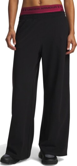 Under Armour Dame Motion Wide Leg Pants Ultimate Black L