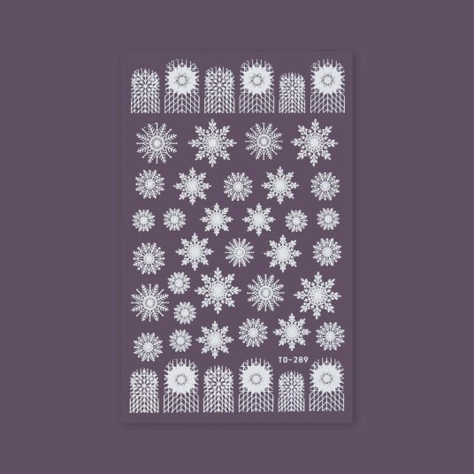 Brillbird Norge Stickers Christmas White Tomoni-289 Brillbird Norge Stickers Christmas White Tomoni-289