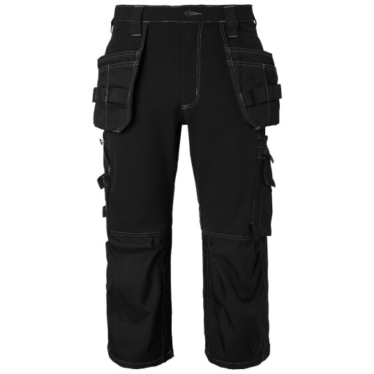 Top Swede 309 Craftsmen 3/4 Bukser Sort, 1 stk ,SBG-309173005C044 C60