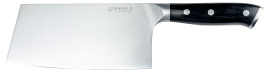 Mareld Cleaver kniv 18 cm svart