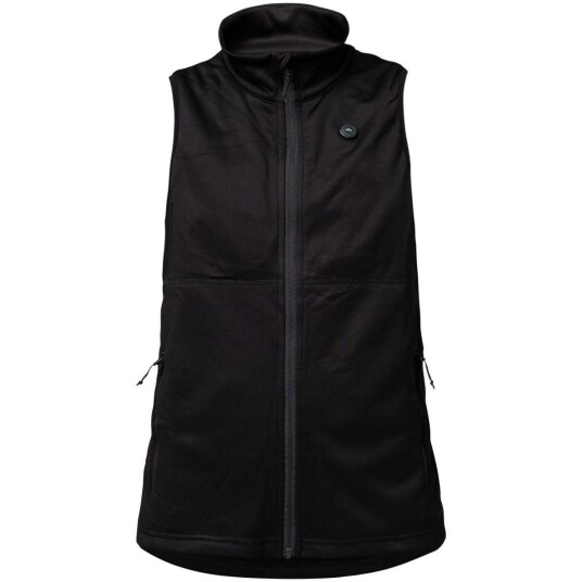 Heat Experience Women's Heatx Heated Fleece Vest Black L Heat Experience Women's Heatx Heated Fleece Vest Black L