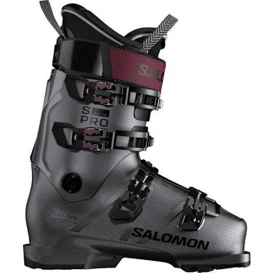 Salomon S/Pro Delta 120 GW Herre Beluga Met/Beluga Met/Burgundy Met 27.5 Salomon S/Pro Delta 120 GW Herre Beluga Met/Beluga Met/Burgundy Met 27.5