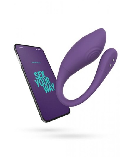 Amorelie App Controlled Amorelie Cha Cha Appstyrt parvibrator Amorelie App Controlled Amorelie Cha Cha Appstyrt parvibrator