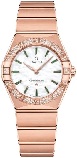 Omega Dameklokke 131.55.28.60.55.005 Constellation Quartz 28Mm Omega Dameklokke 131.55.28.60.55.005 Constellation Quartz 28Mm