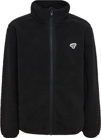 Hummel Fleecejakke HlmJR Atlas Black Hummel 8 år (128) Fleecejakke Svart