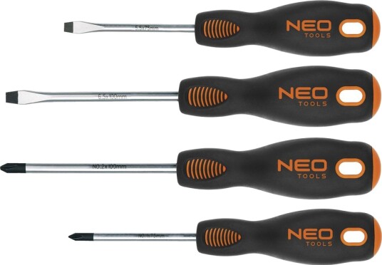 NEO TOOLS 04-204 Bolt-utskruer-sett