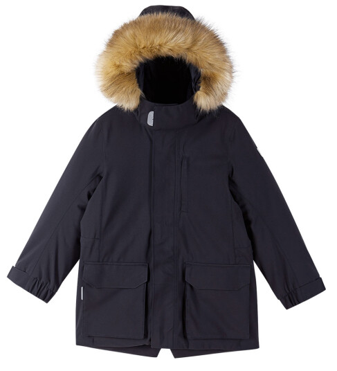 Reima Kids' Reimatec Winter Jacket Ajaton Navy 128 Reima Kids' Reimatec Winter Jacket Ajaton Navy 128