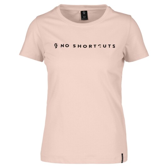 SCOTT No Shortcuts kortermet t shirt sugar pink dame