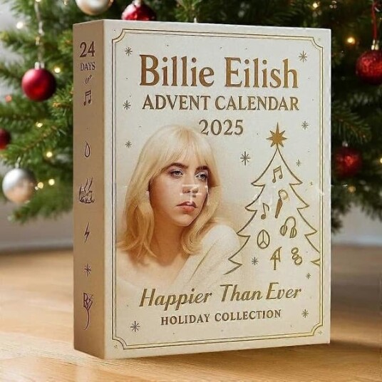 Ny Billie Eilish 2025 Julekalender Kreativ Blindboks_Spesialtilbud