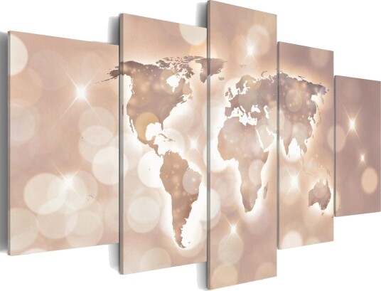 Bilde Trail Of Light 200x100 Artgeist sp. z o. o.