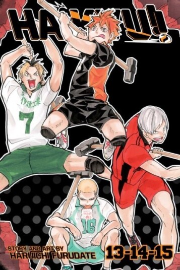 Haikyu!! 3 in 1 Edition Vol. 5 Haikyu!! 3 in 1 Edition Vol. 5