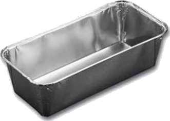 Alubakke Rektangulær 1500Ml L251xb122xh68mm 78My,100 Stk/Ps 100 Stk.