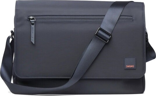 Swims Messenger Bag - DARK NAVY - One Size