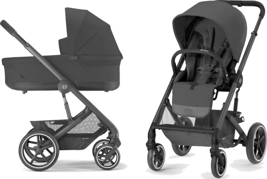 Cybex BALIOS S Lux Duovogn Moon Black/Black
