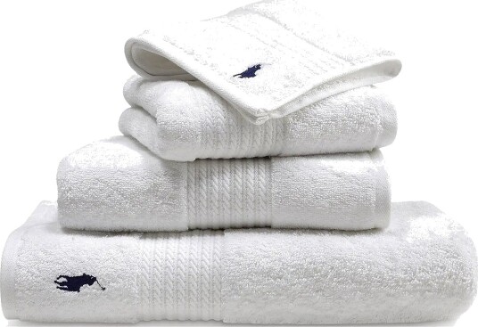 Ralph Lauren Home Polo Player Handtowel White 50X100CM