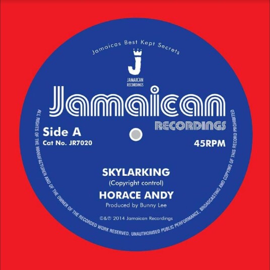 Horace Andy Skylarking / Version LP/Vinyl
